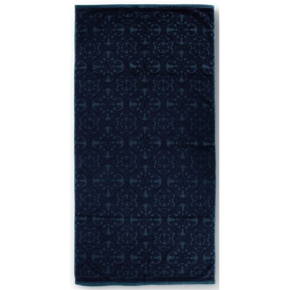 PiP Studio Toalha Banho Tile de Pip Azul Ecuro 70x140