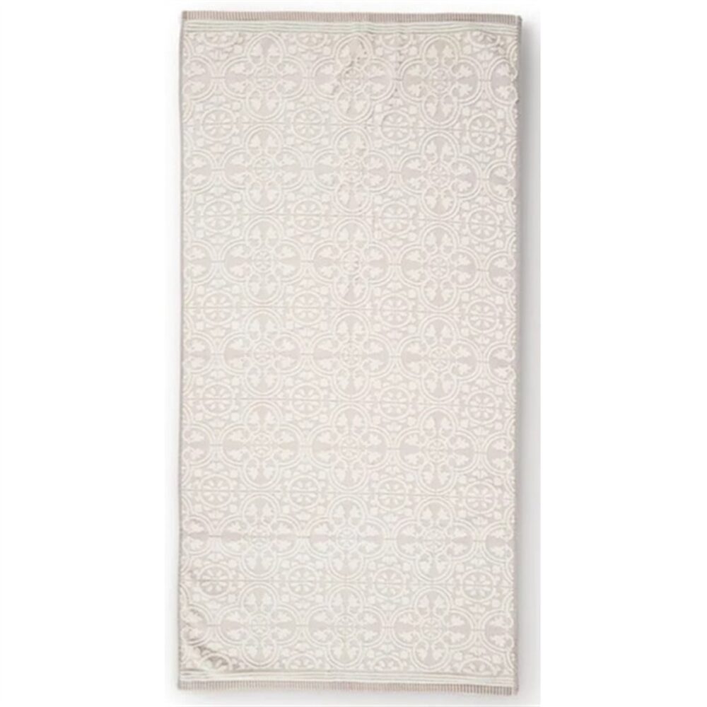 PiP Studio Toalha Banho Tile de Pip Khaki 100x180