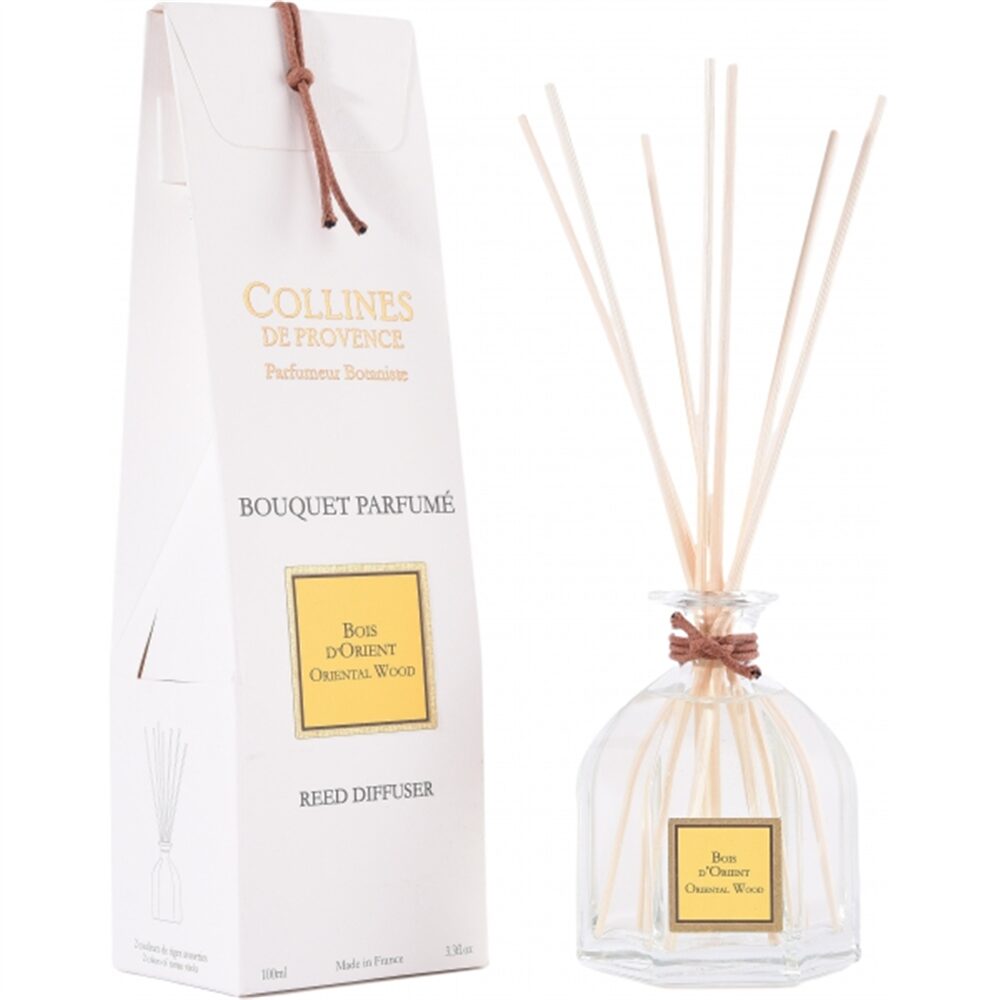 Difusor Aromático "Naturelles" 100ml Oriental Wood