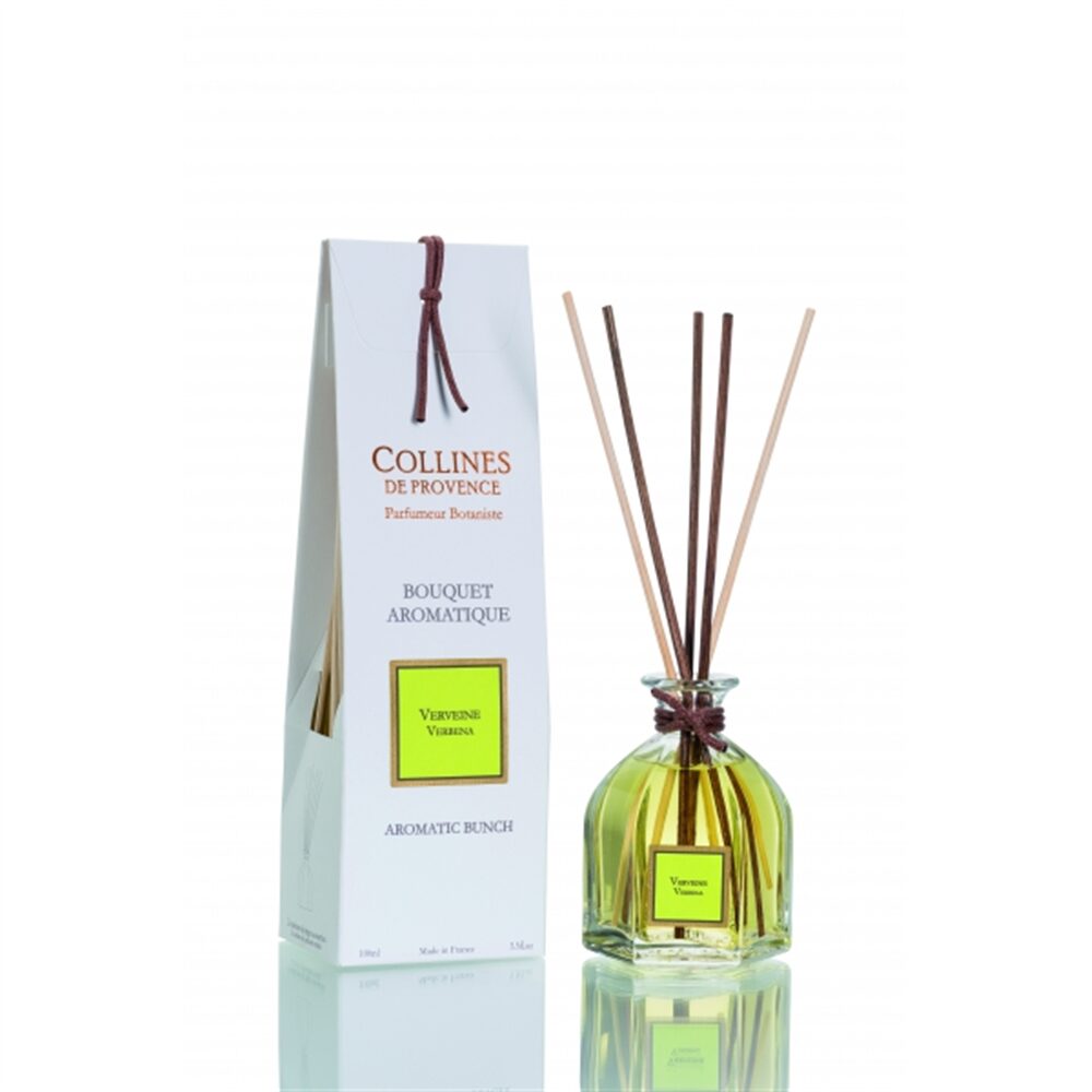 Difusor Aromático "Naturelles" 100ml Verbena