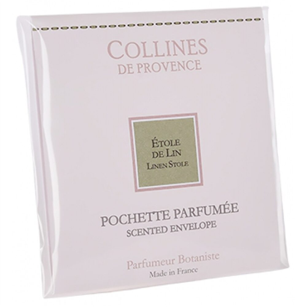 Couture Envelope Perfumado Linen Stole