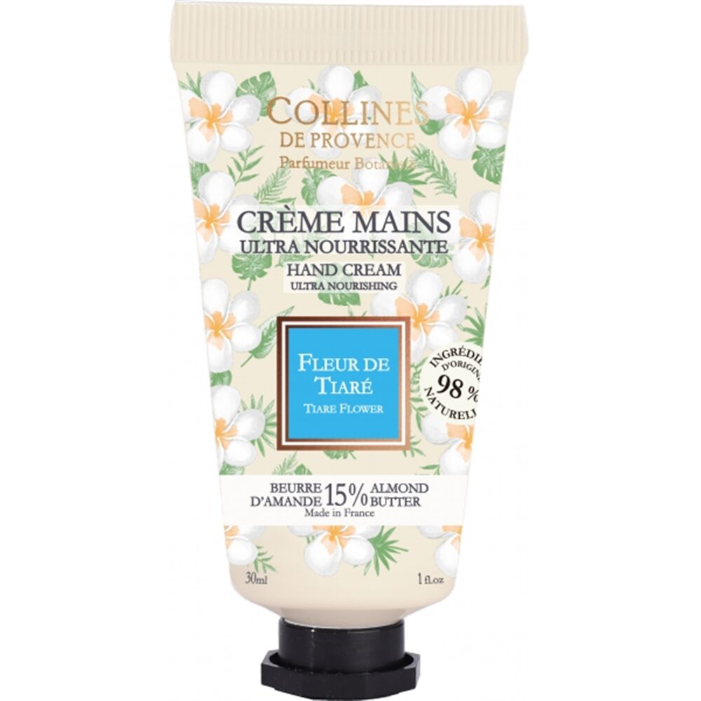 Collines Estivales Creme Mãos 30ml Tiare Flower