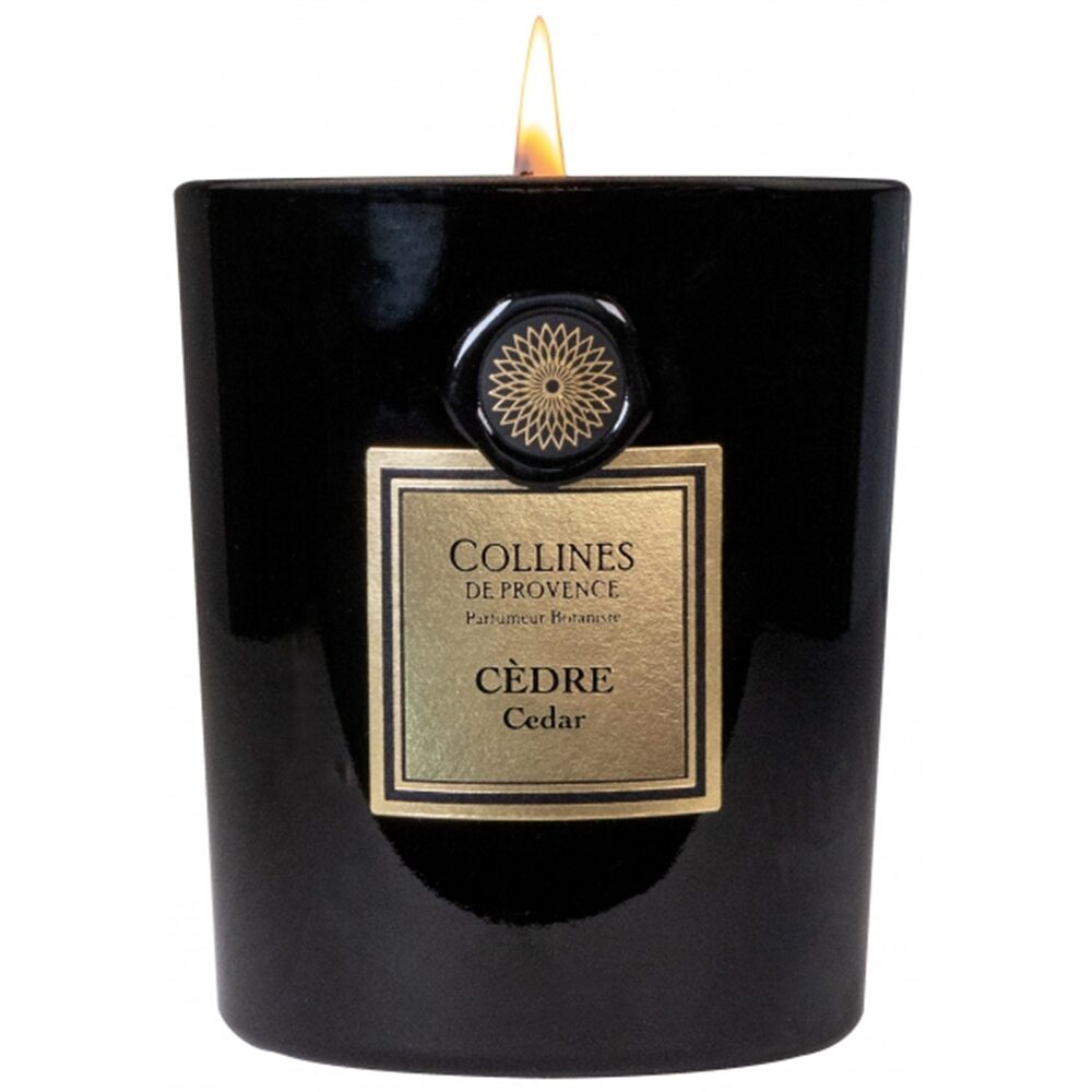 Flowers & Barks Vela Perfumada 360g Cedro
