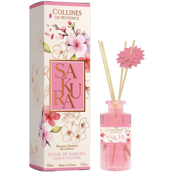 Estivales Difusor 100ml Flôr de Sakura
