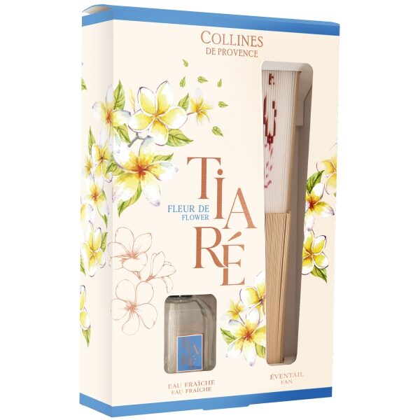 Estivales Cofret Água Fresca 50ml e leque Tiare Flower