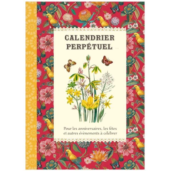 G. Trolez - Calendário Perpétuo 15x21 12pg Piriquito