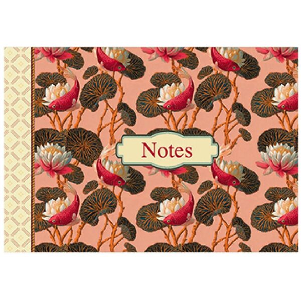 G. Trolez - Caderno Mini 15x10 48pg Peixe Rosa