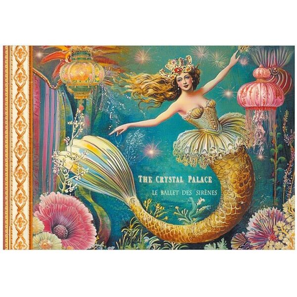 G. Trolez - Caderno Mini  Ilustrado15x10 48pg Sereia