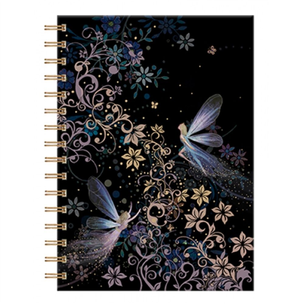 Stationery Bug Art - Livro de notas A5 Espiral