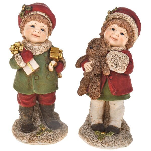 Crianças menino/menina 15cm