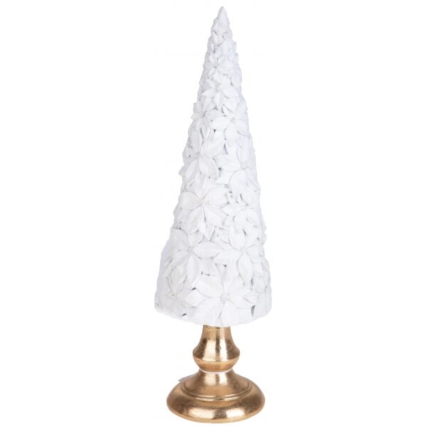 Arvore Natal Branca 47cm