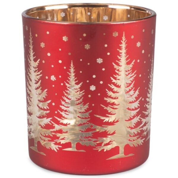 Tealight Pinheiro 10cmxØ 8cm