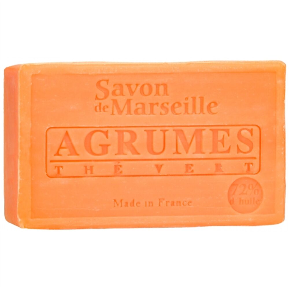 Sabonete Rectangular 100 g Perfumado Citrico e Chá Verde