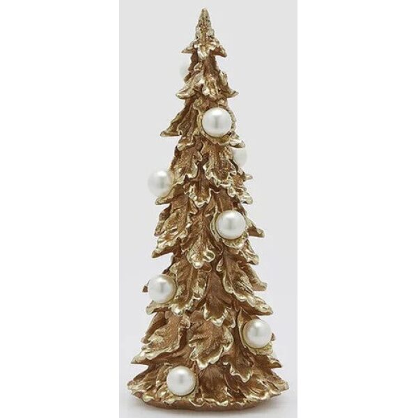 Pinheiro dourado 34cm