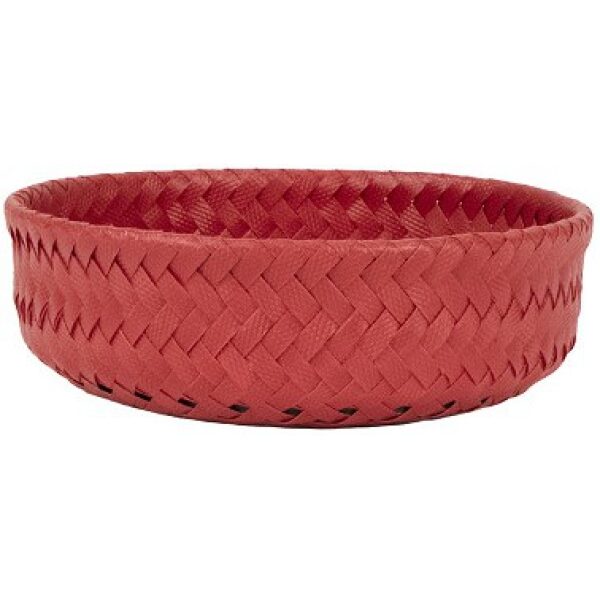 Cesto Redondo Classico Vermelho XS baixo