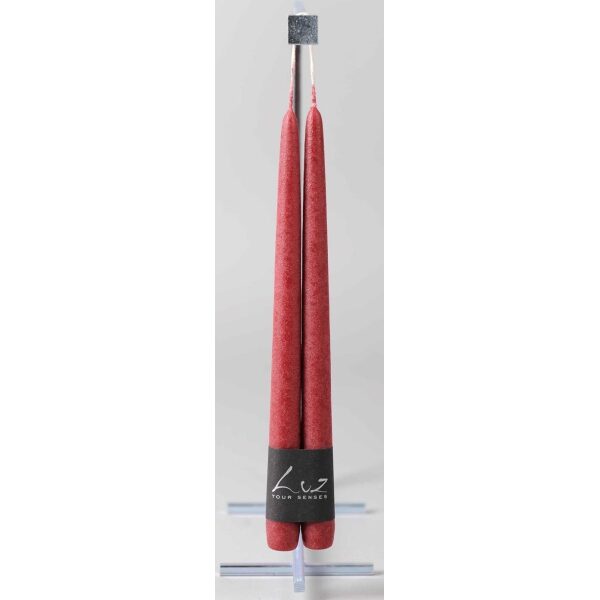 Vela Bordeaux 30cm x 2.5 cm conj.2