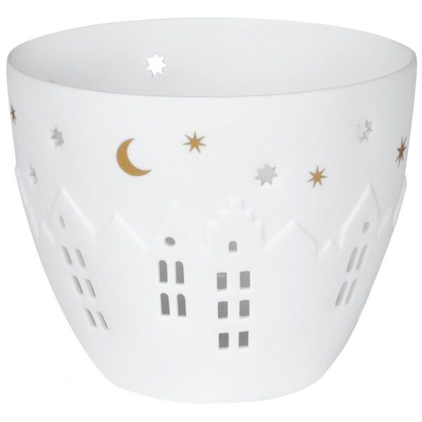 Tea light cidade 6,5cm