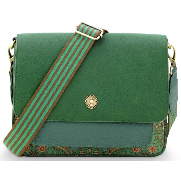 PiP Studio Mala Ombro M Fenna Jabali Verde 25x7x20cm