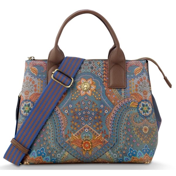 PiP Studio Saco Mão M Fia Jabali  Azul 26.5x14x22cm