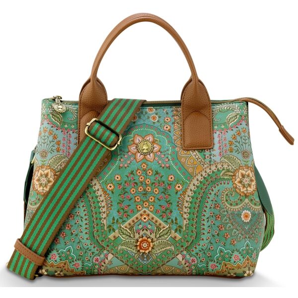 PiP Studio Saco Mão M Fia Jabali  Verde 26.5x14x22cm