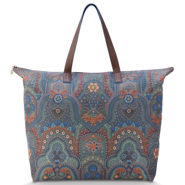 PiP Studio Saco Tote L Tilda Jabali Azul 66x20x44cm