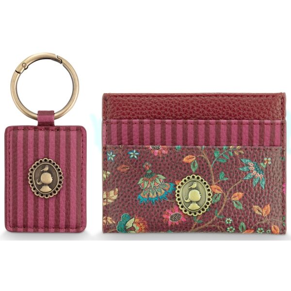PiP Studio Kit Viagem Flora Bangelore Rosa Escuro 10x7.5cm/4