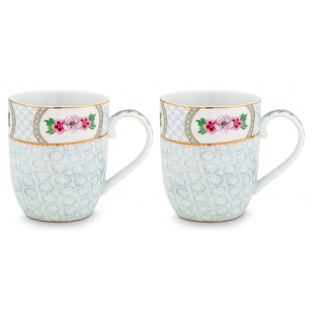 PiP Studio Blushing Birds - Conj. 2 Canecas peq. Branco 145m