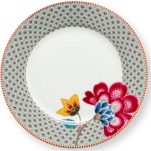 PiP Blooming Tales Prato Fantasy Azul 23cm
