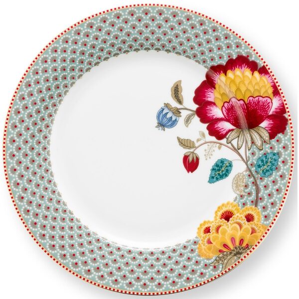PiP Blooming Tales Prato Fantasy Azul 26,5cm