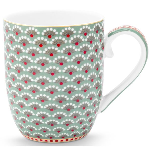 PiP Blooming Tales Caneca Pequena 200ml Azul