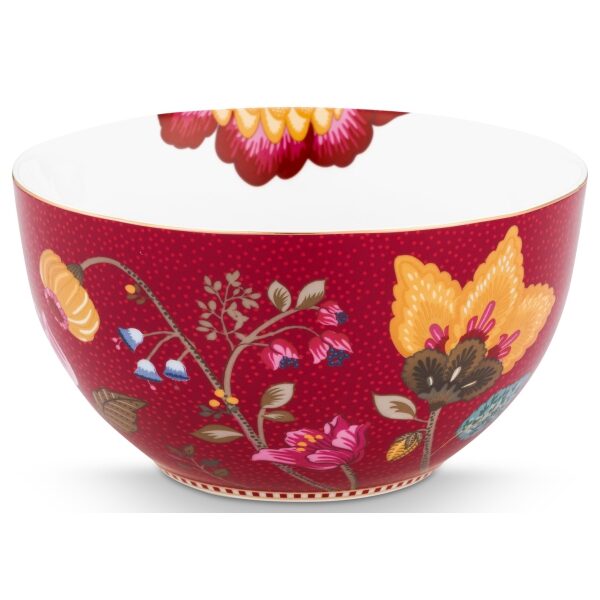 PiP Blooming Tales Taça Fantasy Vermelho Escuro 15cm
