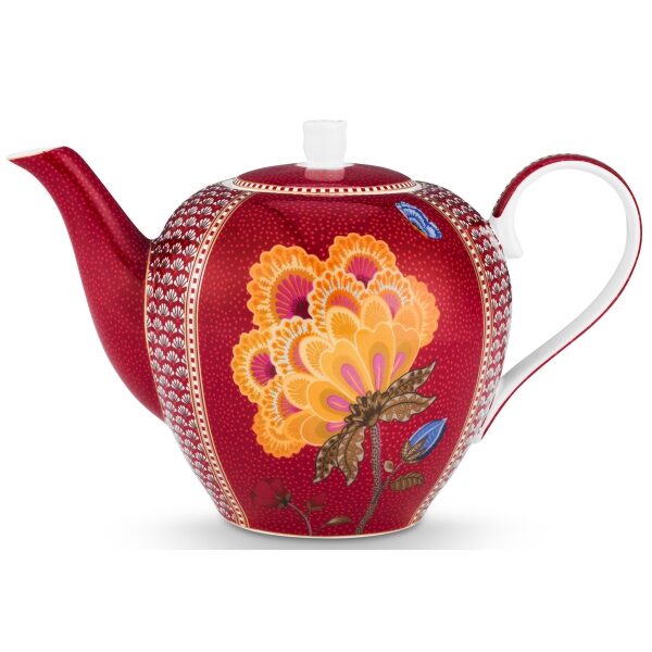 PiP Blooming Tales Bule 1,6L Fantasy Vermelho Escuro