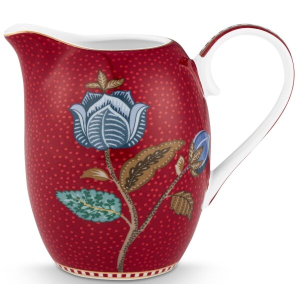 PiP Blooming Tales Jarro Pequeno Fantasy Vermelho Escuro