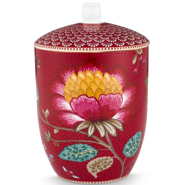 PiP Blooming Tales Pote Fantasy Vermelho Escuro
