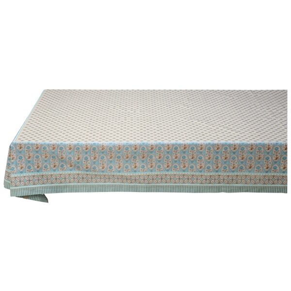 PiP Blooming Tales Toalha Khaki-Azul 150x250cm