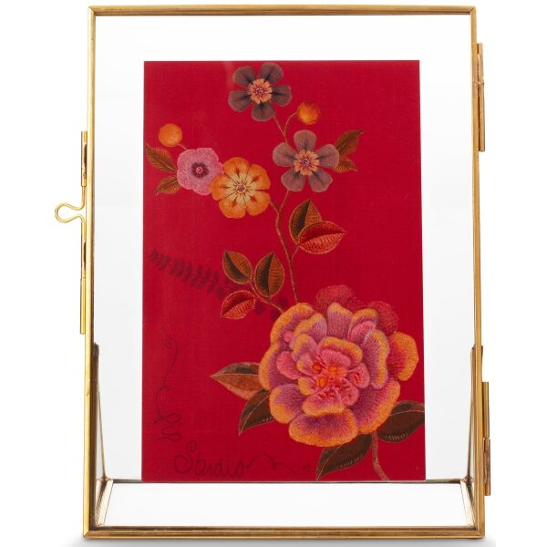 PiP Blooming Tales Moldura Dourada 14x19cm