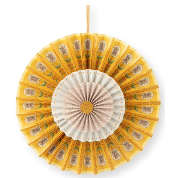 PiP Studio Rosete Papel Amarelo 35cm