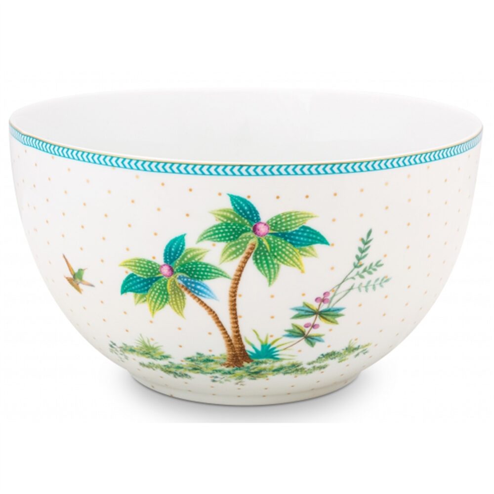 PiP Studio Jolie Taça Dots Ouro 18cm