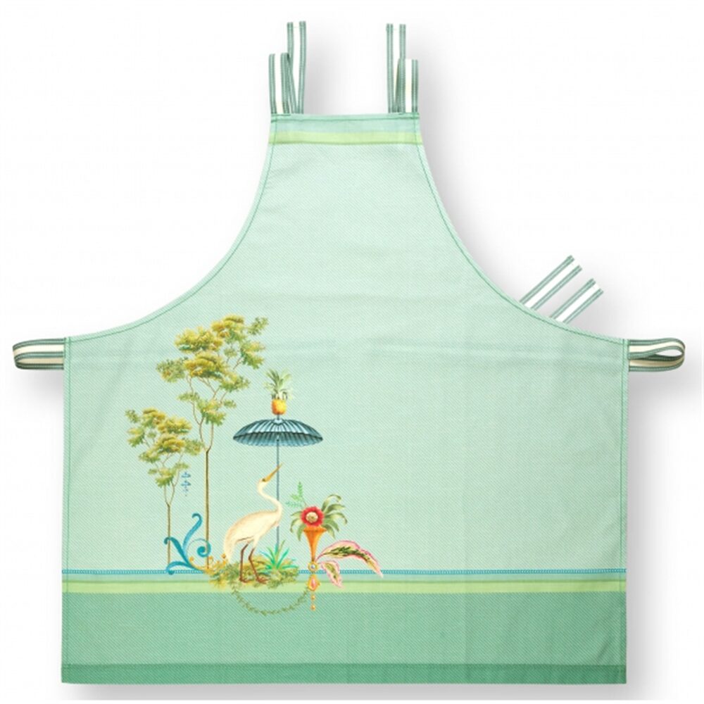 PiP Jolie Avental Heron Big Azul 85x88cm
