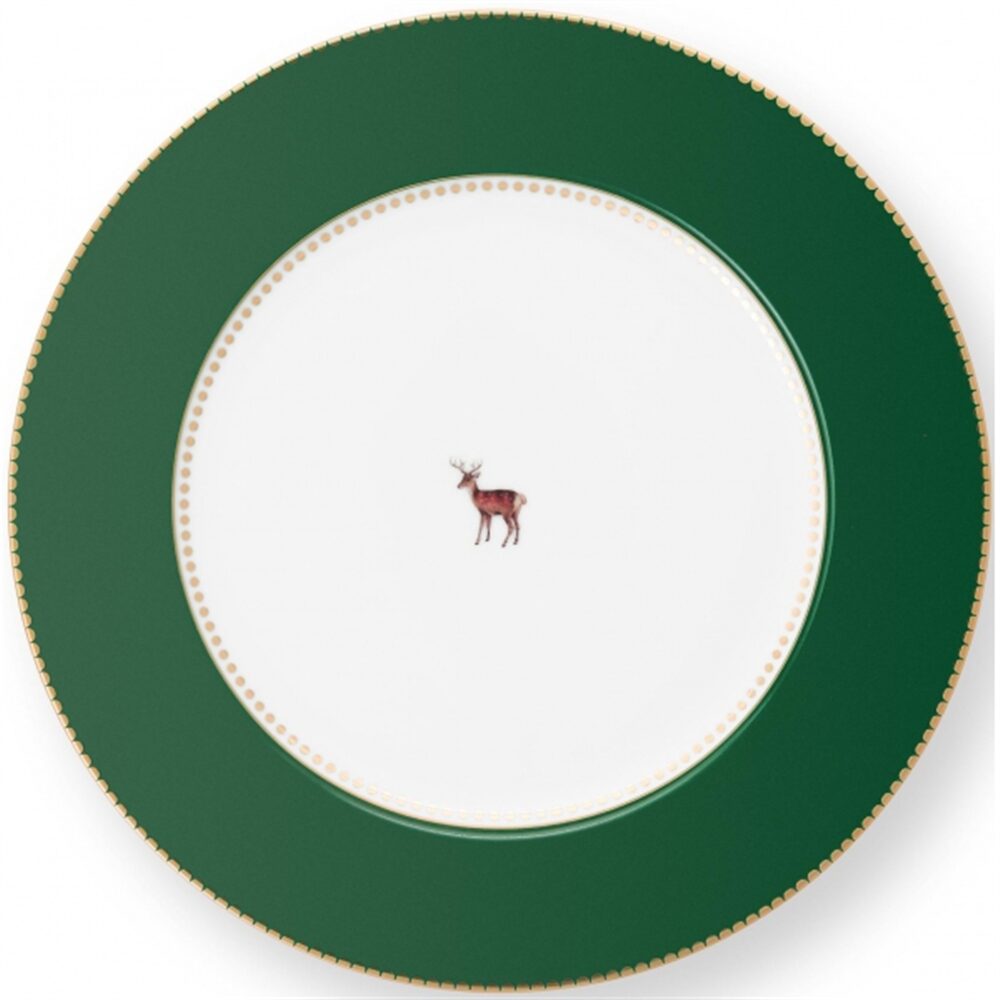 PiP Love Birds Prato Verde Escuro 26,5cm