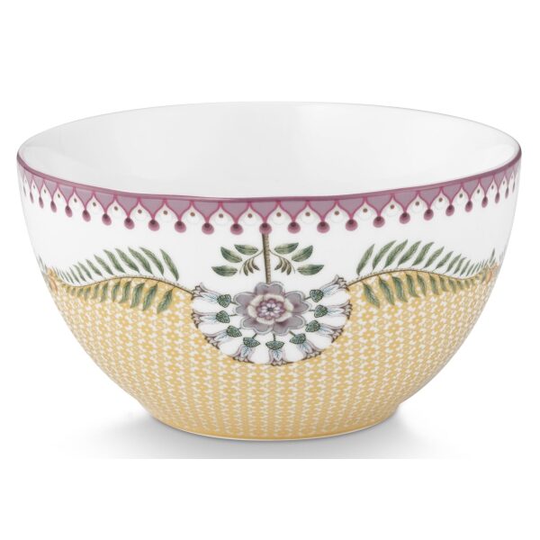 Pip Lily&Lotus Taça Tiles Amarelo 15cm