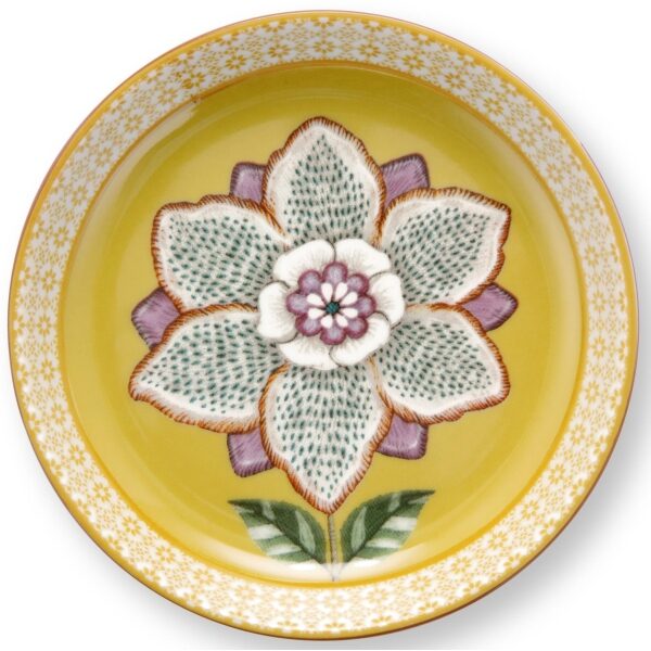 Pip Lily&Lotus Pratinho Chá Amarelo 9cm