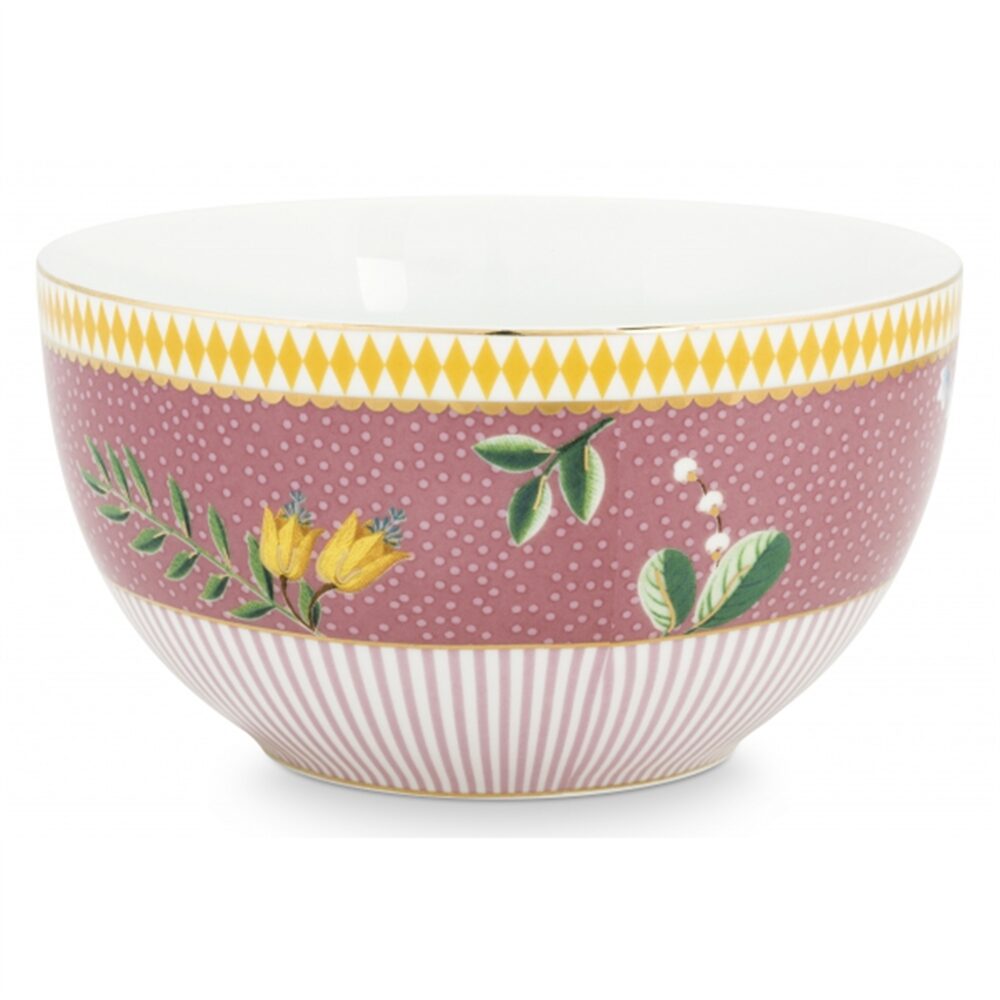 PiP Studio La Majorelle Taça Rosa 12cm