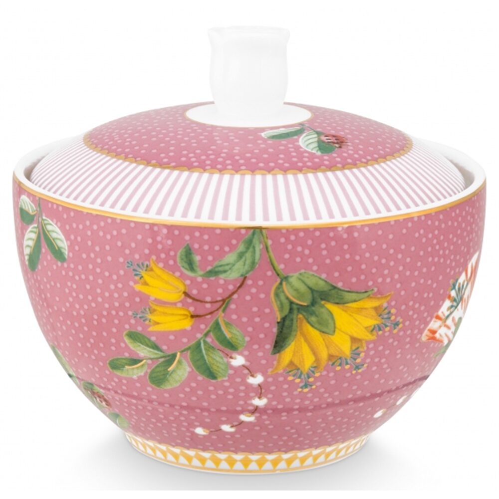 PiP Studio La Majorelle Açucareiro Rosa 300ml
