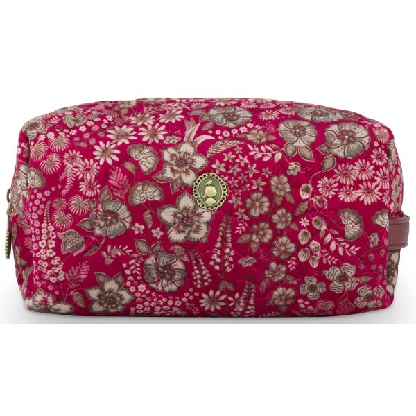 PiP Bolsa Cosm M Coco Quilted Daisy Dreams Verm 21.5x10x10.5