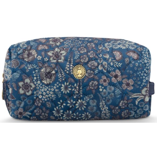 PiP Bolsa Cosm M Coco Quilted Daisy Dreams Azul 21.5x10x10.5