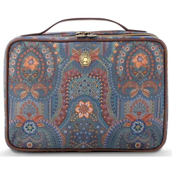 PiP Bolsa Cosméticos Dupla Casey Jabali Azul 27x10x19cm