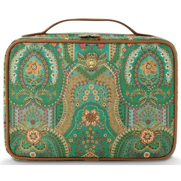 PiP Bolsa Cosméticos Dupla Casey Jabali Verde 27x10x19cm
