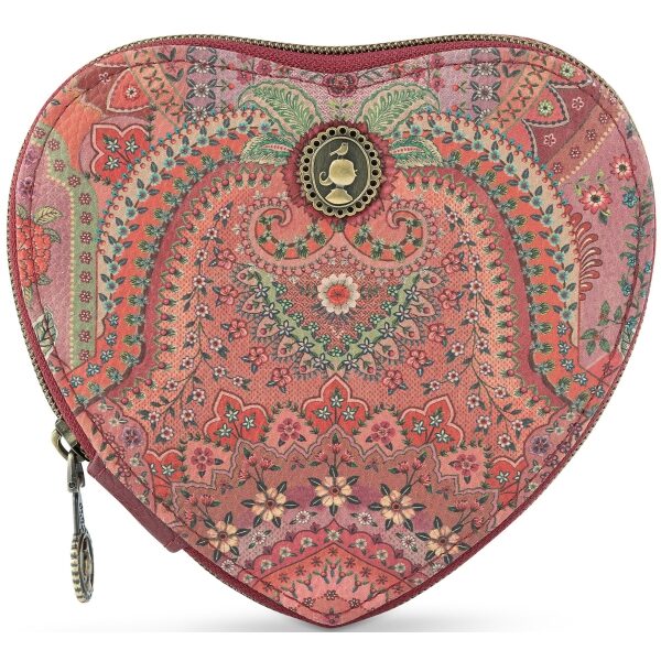 PiP Guarda Joias Carmel Jabali Vermelho 16x5x15cm
