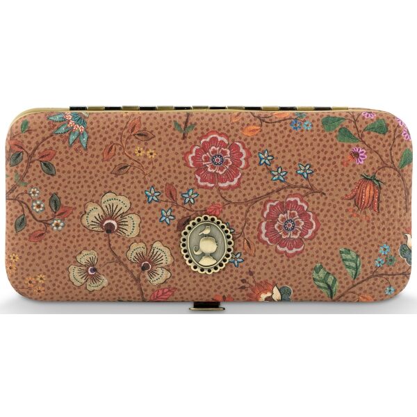 PiP Studio Conjunto Manicure Flora Bangelore Areia 15x2x7.5c
